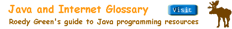 The Java Glossary