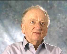 Benjamin Ferencz, chief prosecutor at Nuremberg, a friend of a friend