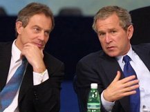 Blair and Bush