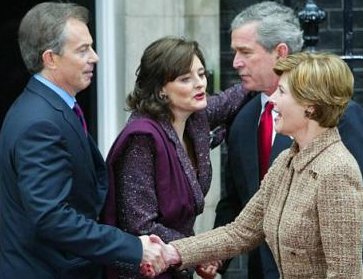 Blair and Bush