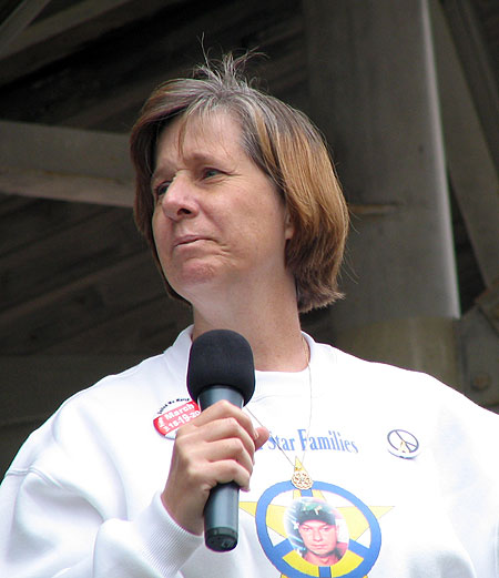 Cindy Sheehan, War protester