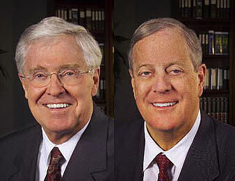 Charles G. Koch and David H. Koch