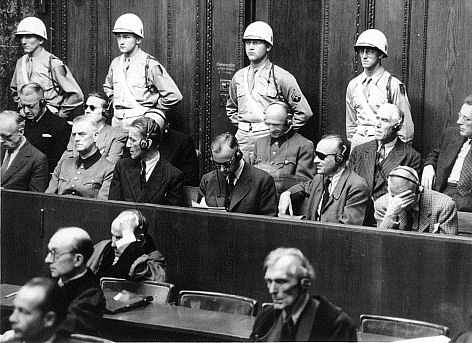 Nuremberg war crimes trial