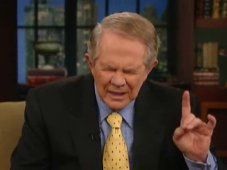 Pat Robertson, evangelist