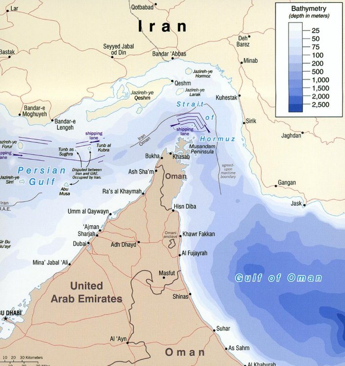 Strait of Hormuz