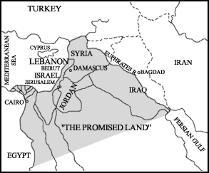 Israel’s land claim