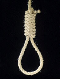 hangman’s noose