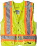 reflective vest