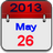 May 26 calendar icon