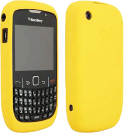 Yellow BlackBerry Curve