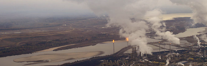 Oppose uncontrolled tar sands development.