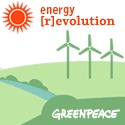 Greenpeace energy [r]evolution.