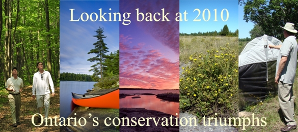 Visit the Nature Conservancy of Canada