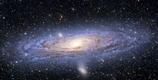 Andromeda galaxy