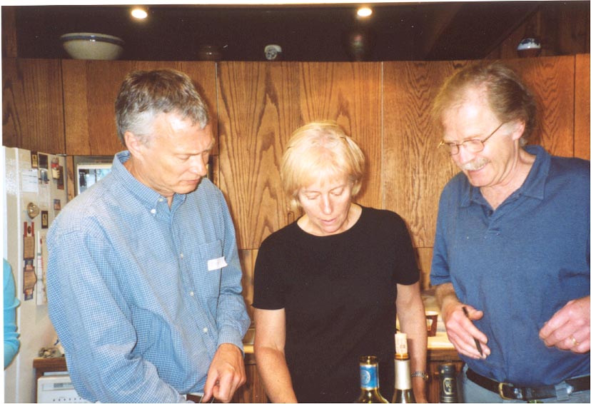 Don, Stephanie, Gordon